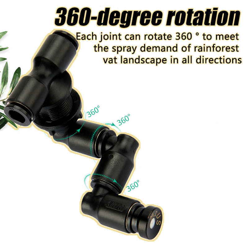 1 Unidade Nebulizador Rotativo - Misting Nozzle Reptile avaliação e preço