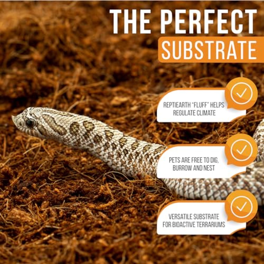 Substrato bioativo para terrár - Substrate Coconut Fiber avaliação e preço