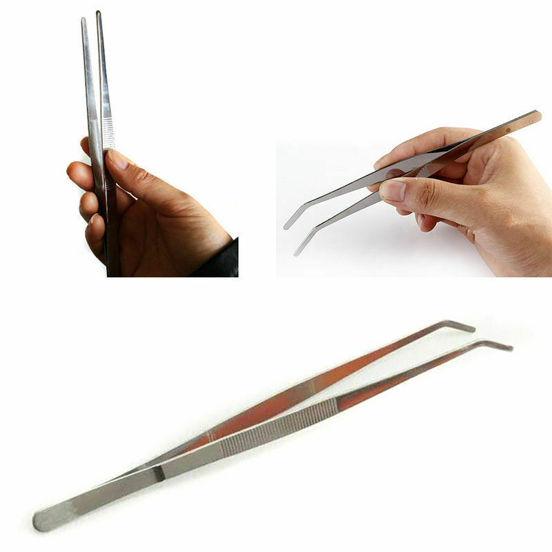 Pinça longa de aço inoxidável  - Feeding Tong Stainless avaliação e preço