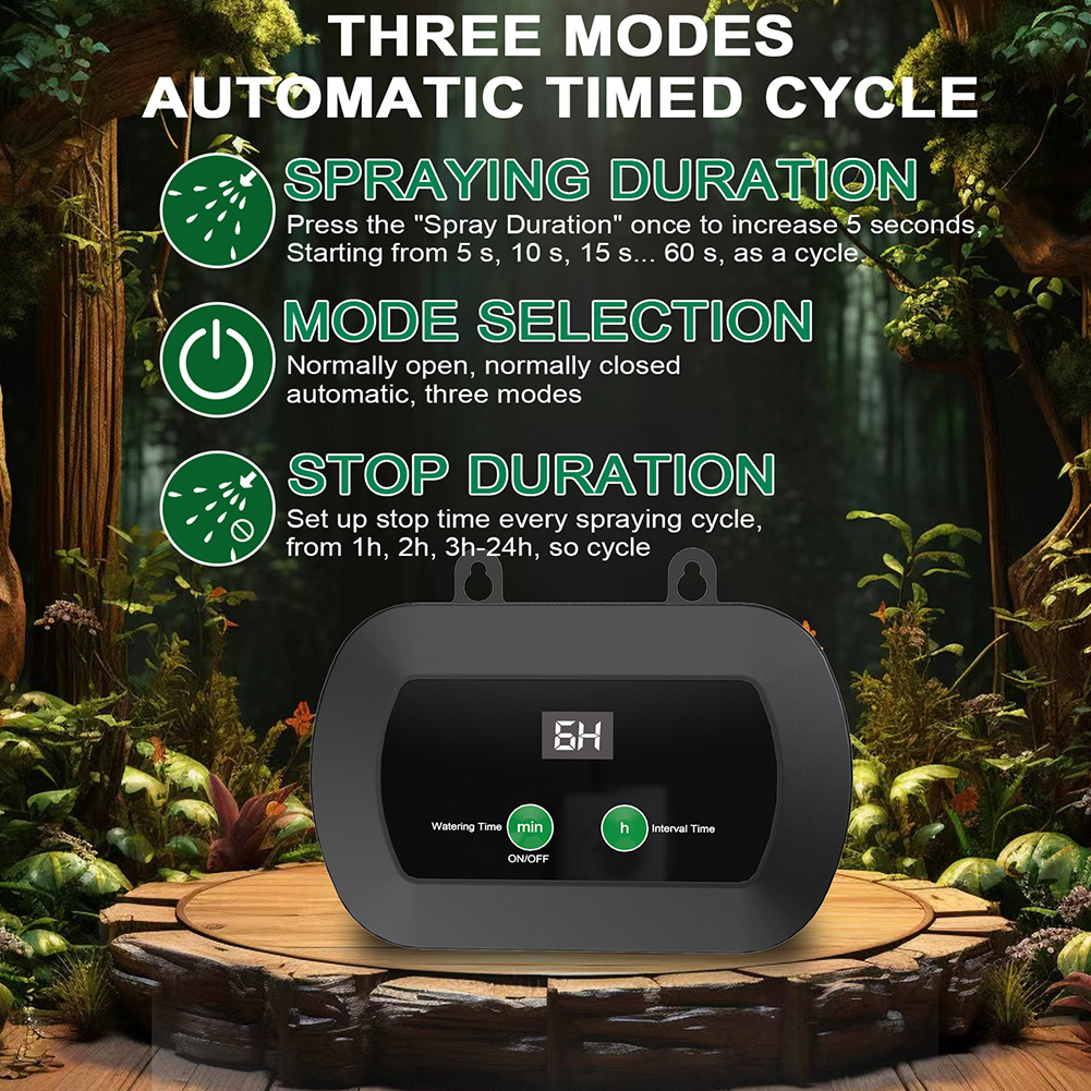 Sprinkler Automático para Répt - Misting Nozzle Reptile avaliação e preço