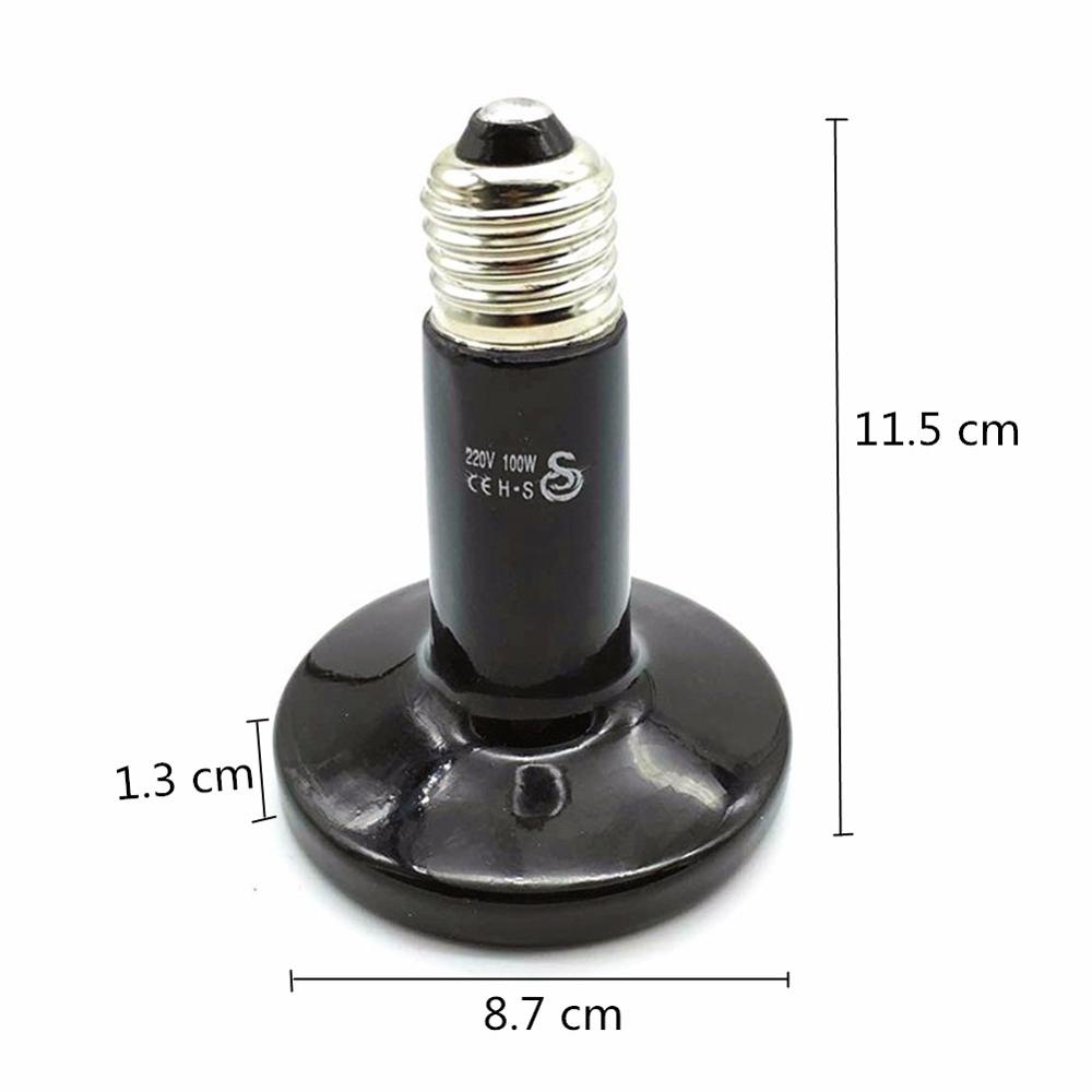 Lâmpada de aquecimento infrave - Ceramic Heat Emitter avaliação e preço