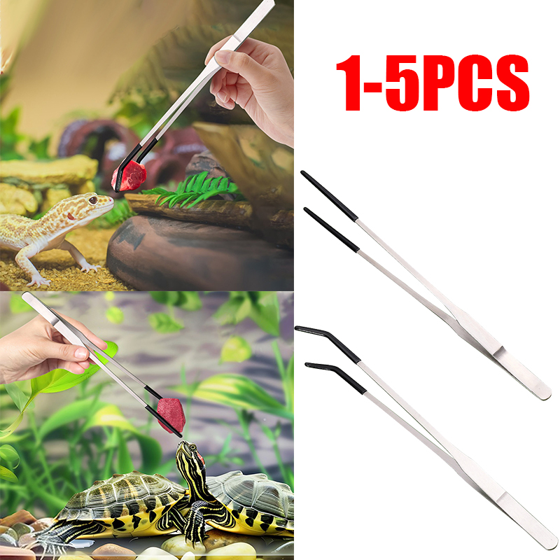 5-1pc pinças retas e curvas de - Feeding Tong Stainless avaliação e preço