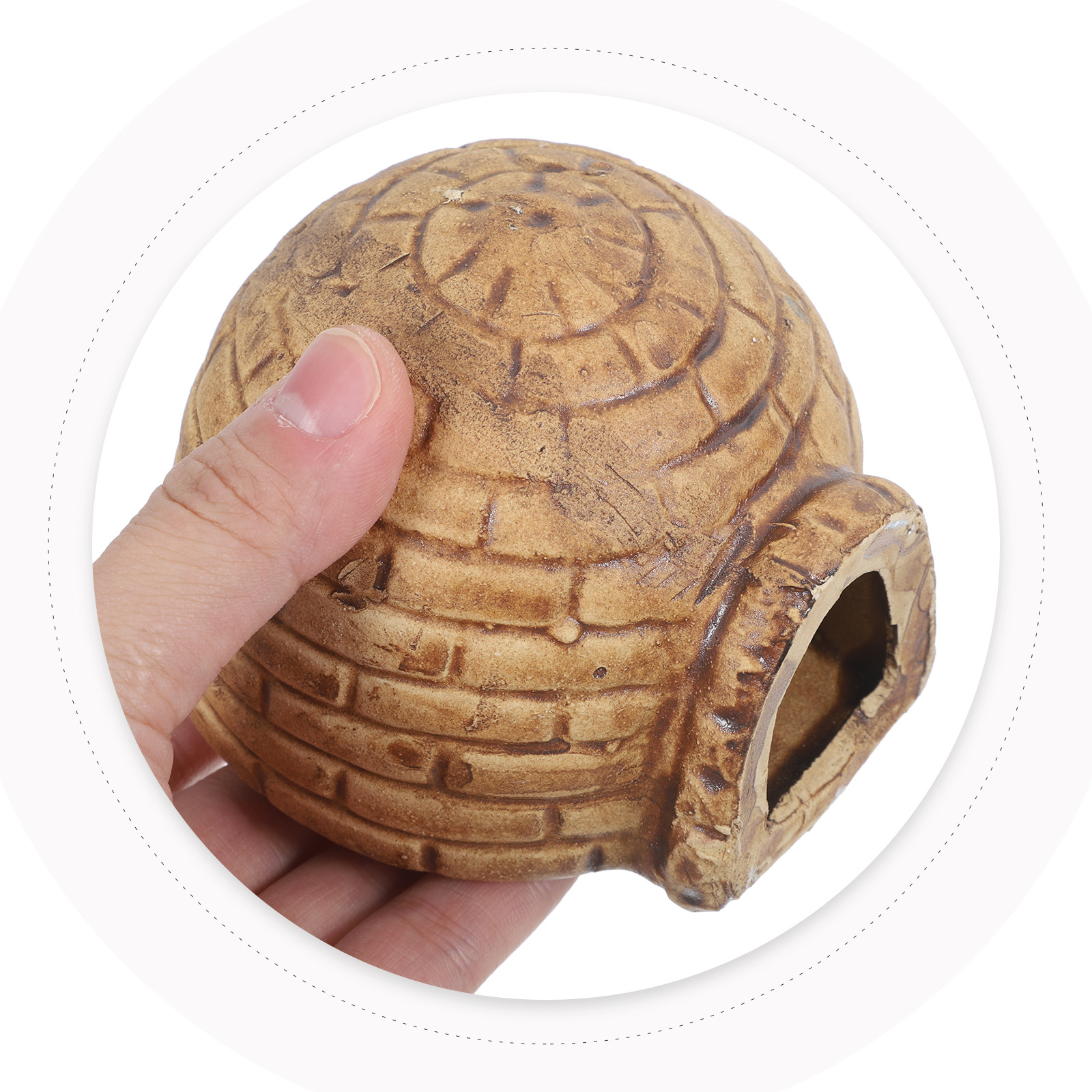 Abrigo de Cerâmica para Peixes - Hide Cave Ceramic avaliação e preço