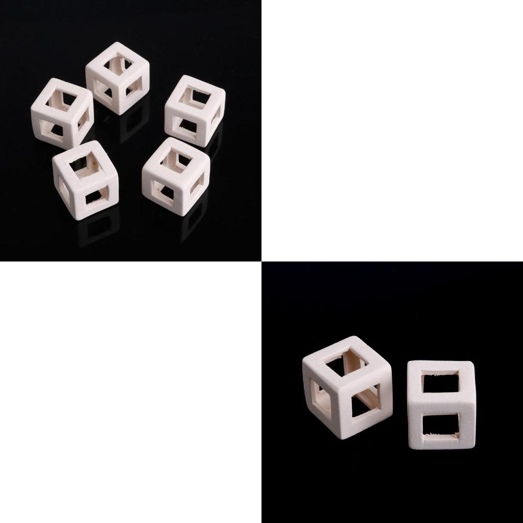 Decoração aquário caverna cúbi - Hide Cave Ceramic avaliação e preço