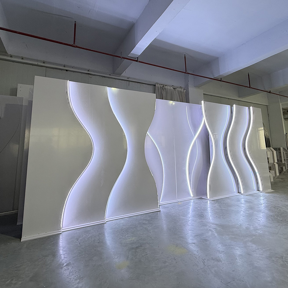 FSDKX Novo Estilo Painel de Fu - Pvc Panel Background avaliação e preço