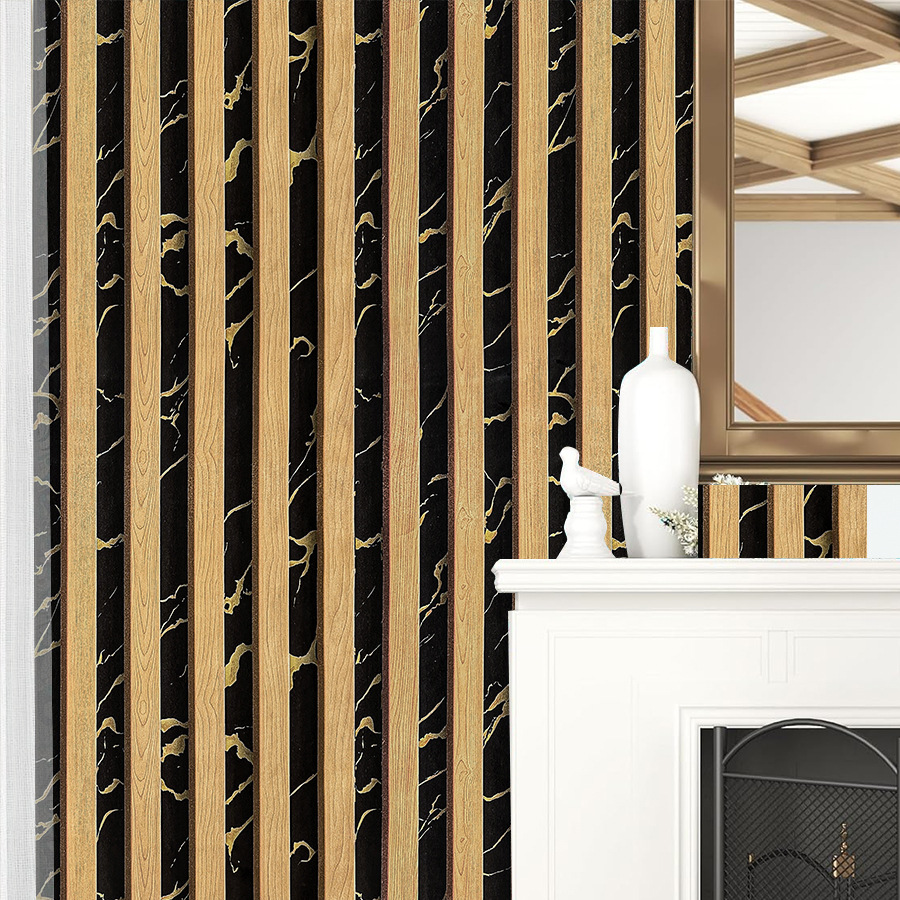 Papel de Parede Adesivo Amarel - Pvc Panel Background avaliação e preço
