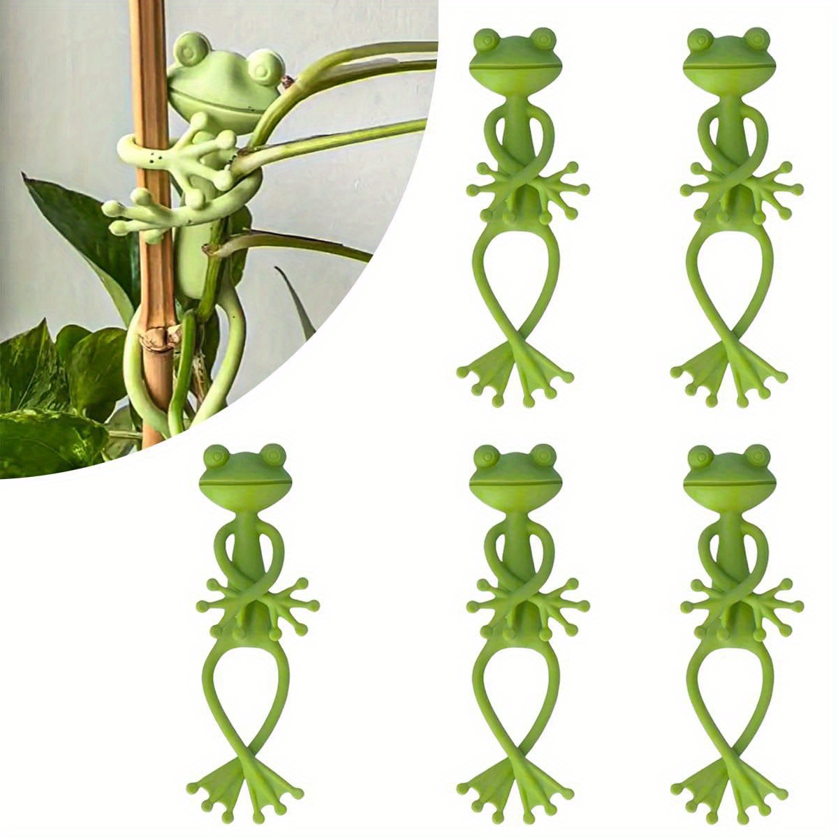 Clipe Criativo Verde para Fixa - Vine Climbing Plastic avaliação e preço