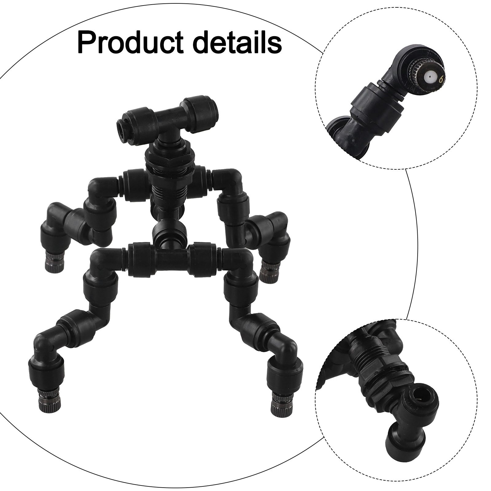 Bico de Nebulização de Plástic - Misting Nozzle Reptile avaliação e preço