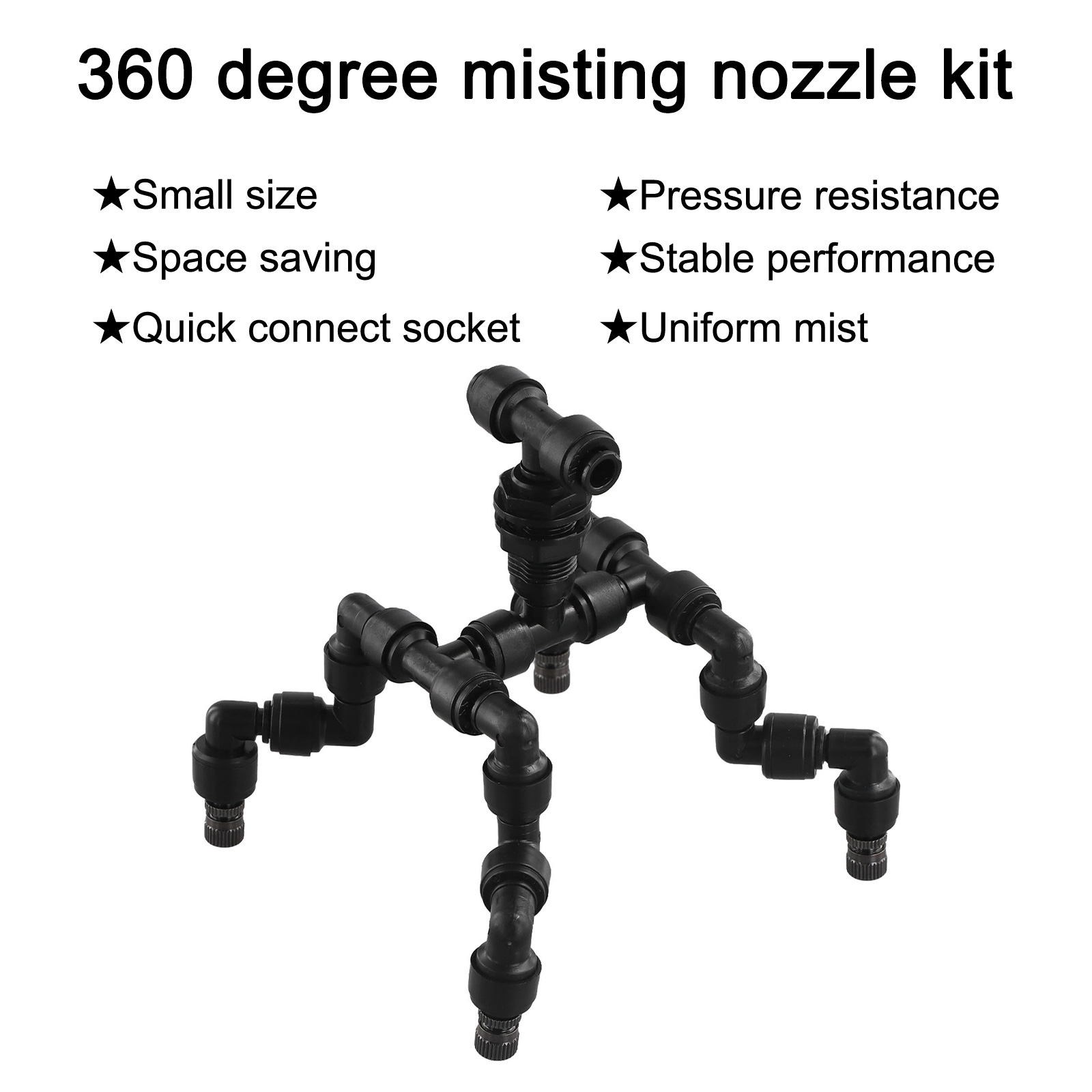 Bico de Nebulização de Plástic - Misting Nozzle Reptile avaliação e preço