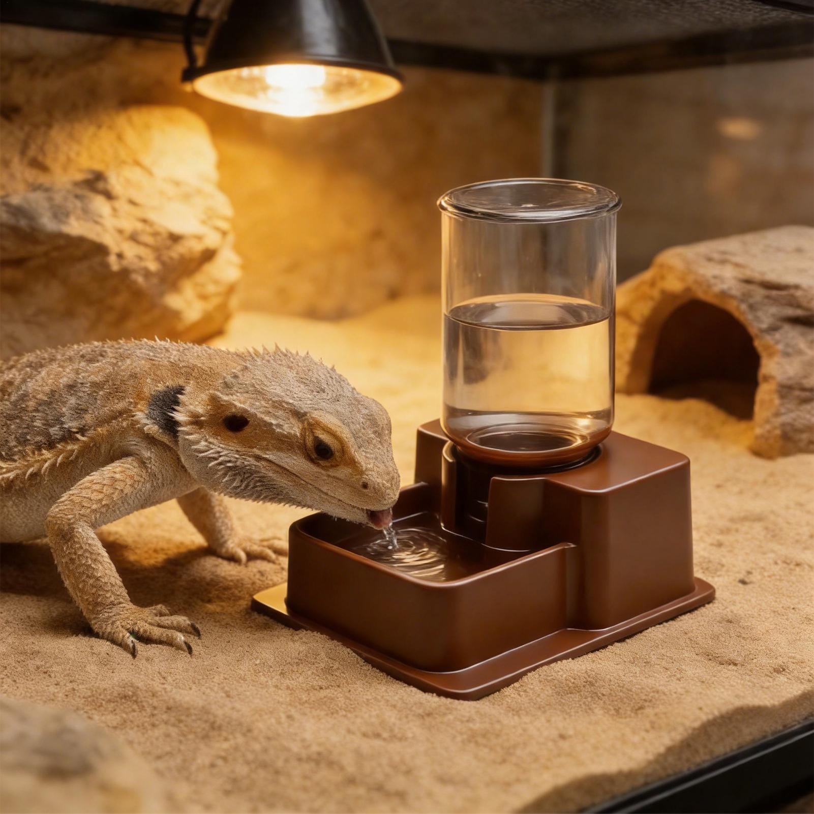 Bebedouro Automático para Répt - Water Dish Reptile avaliação e preço