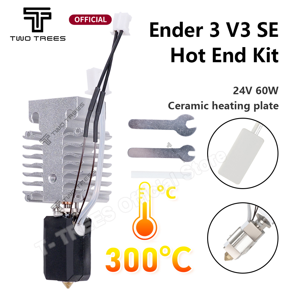 Kit hotend para creality ender - Ceramic Heat Emitter avaliação e preço