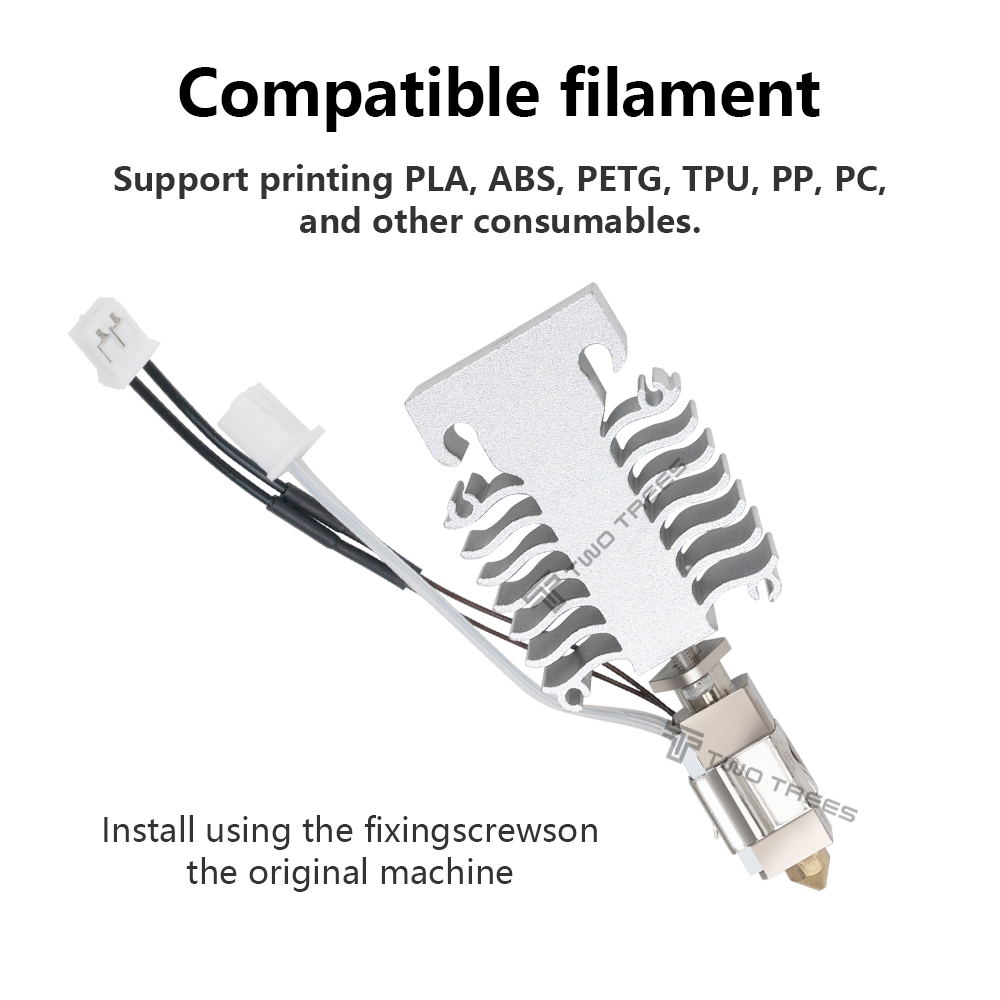 Kit hotend para creality ender - Ceramic Heat Emitter avaliação e preço