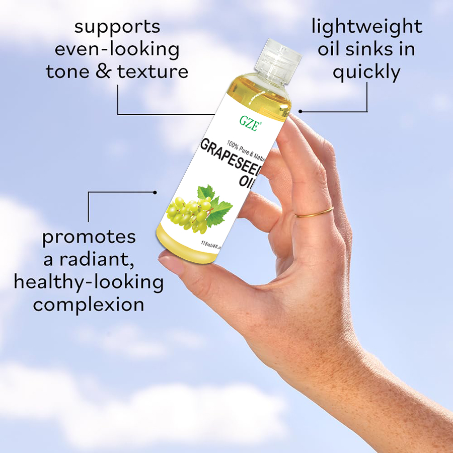 GZE-Óleo de uva para pele sens - Substrate Coconut Fiber avaliação e preço