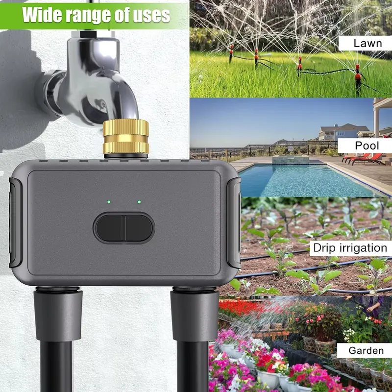 WAP01 Temporizador de Água Int - Timer Dual Outlet avaliação e preço
