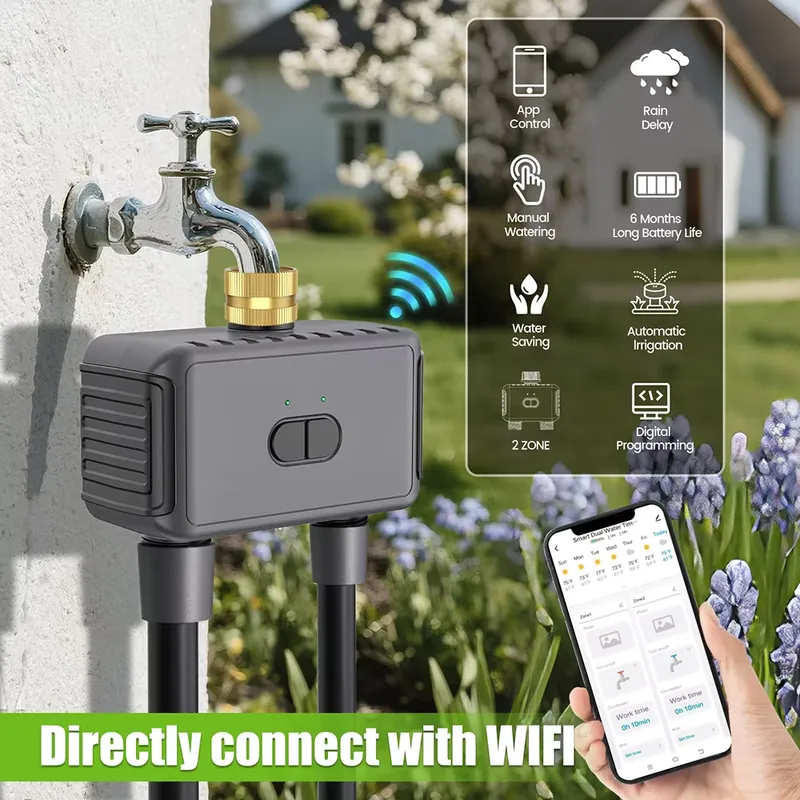 WAP01 Temporizador de Água Int - Timer Dual Outlet avaliação e preço
