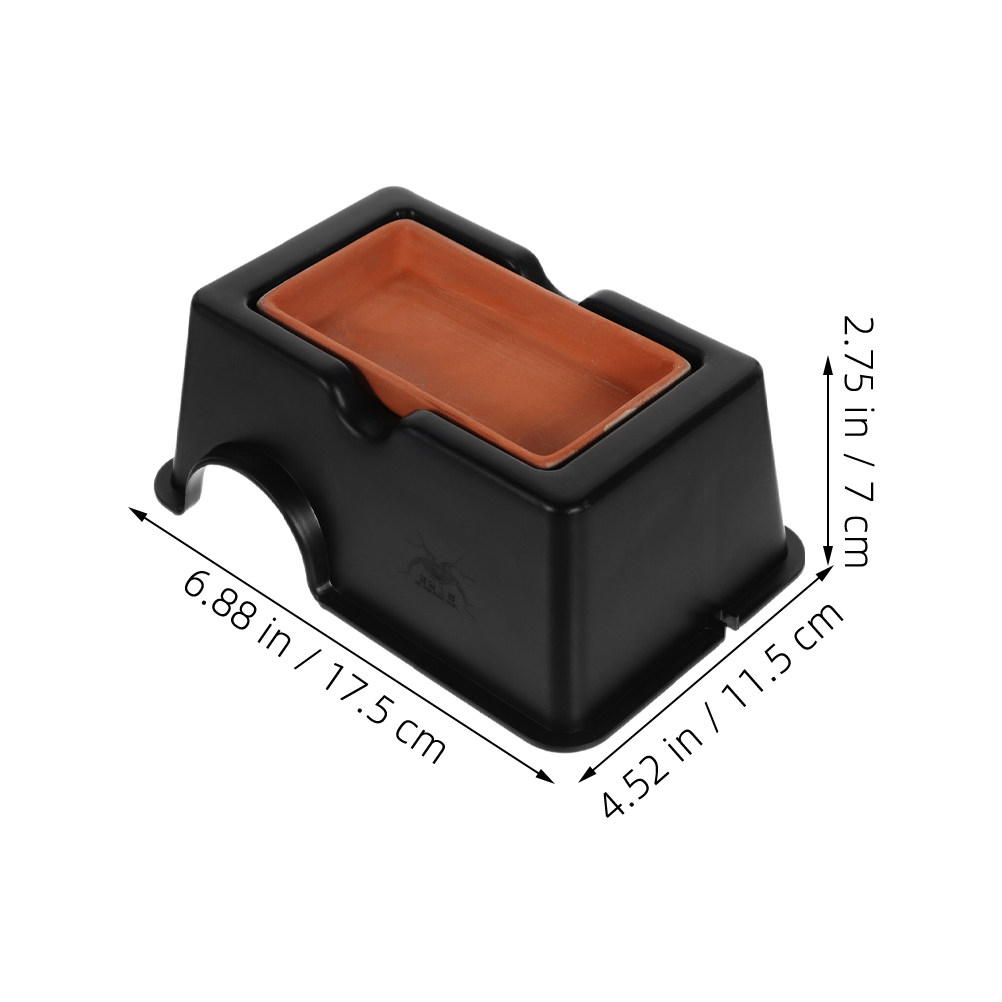 2 Peças Abrigo de Cerâmica par - Hide Cave Ceramic avaliação e preço
