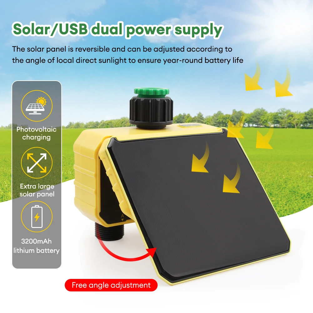 Controlador de Irrigação Autom - Timer Dual Outlet avaliação e preço