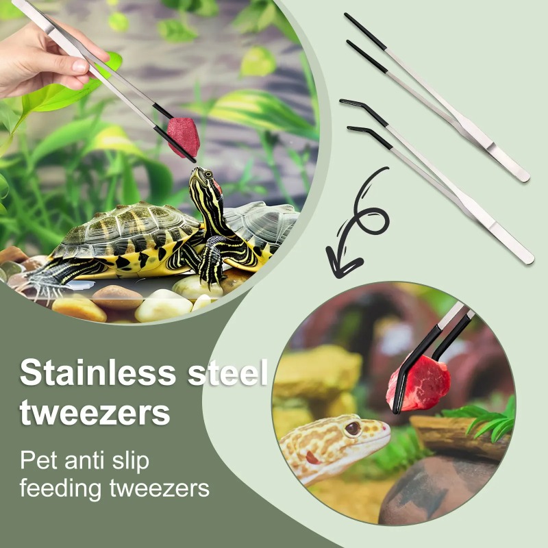 Conjunto de 2 Pinças de Aço In - Feeding Tong Stainless avaliação e preço