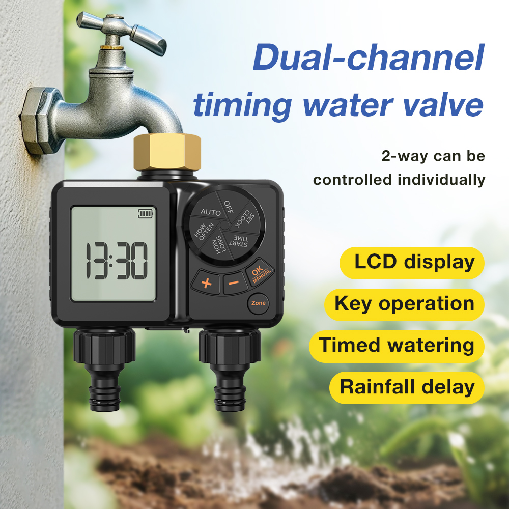 Sistema de Irrigação Automátic - Timer Dual Outlet avaliação e preço