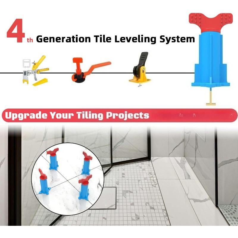 40 Peças Novo Design Sistema d - Ceramic Tile Floor avaliação e preço