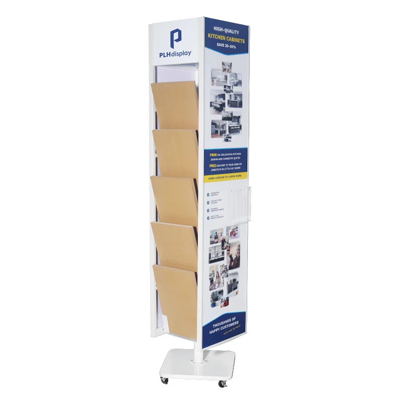 Expositor Giratório Dupla Face - Ceramic Tile Floor avaliação e preço