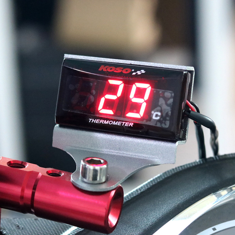 Motocicleta redonda temperatur - Digital Hygrometer Probe avaliação e preço