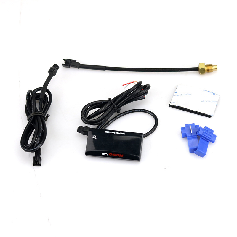 Motocicleta redonda temperatur - Digital Hygrometer Probe avaliação e preço