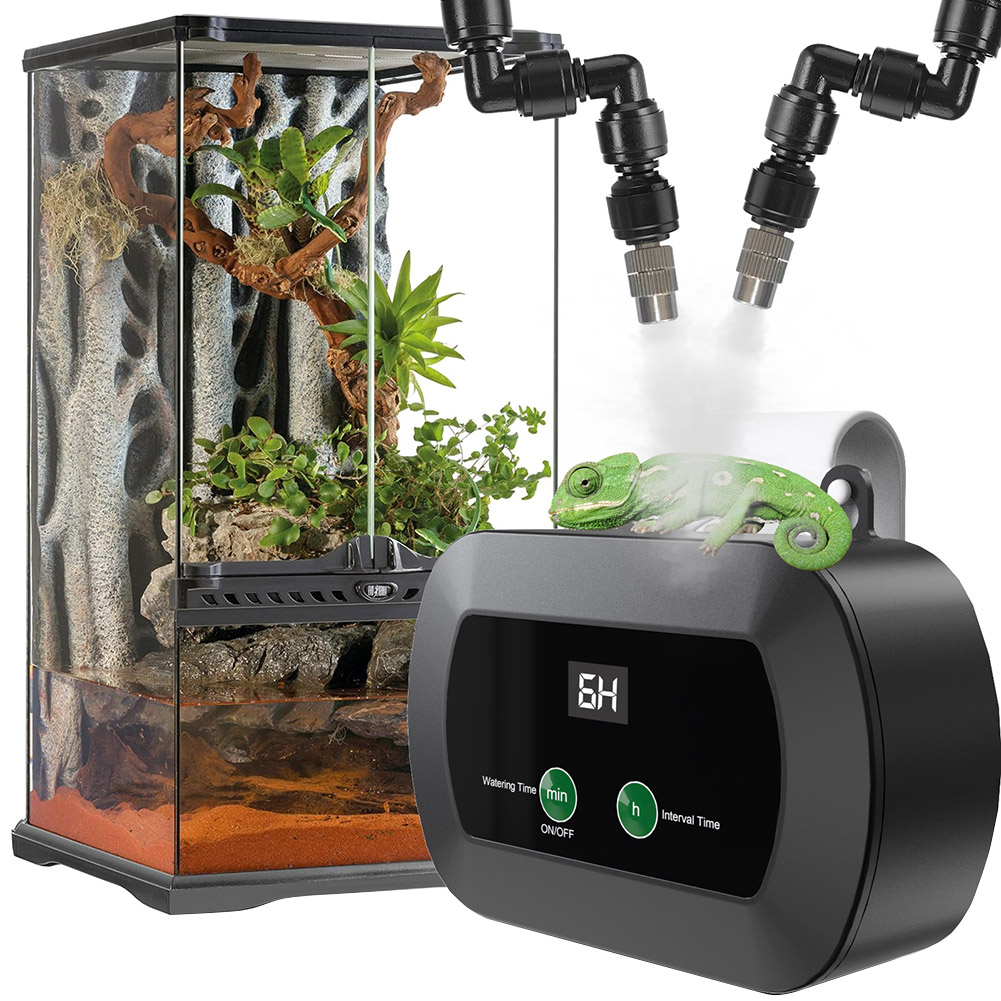 Sprinkler de Névoa Inteligente - Misting Nozzle Reptile avaliação e preço