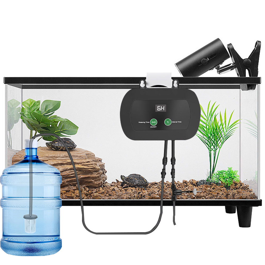 Sprinkler de Névoa Inteligente - Misting Nozzle Reptile avaliação e preço