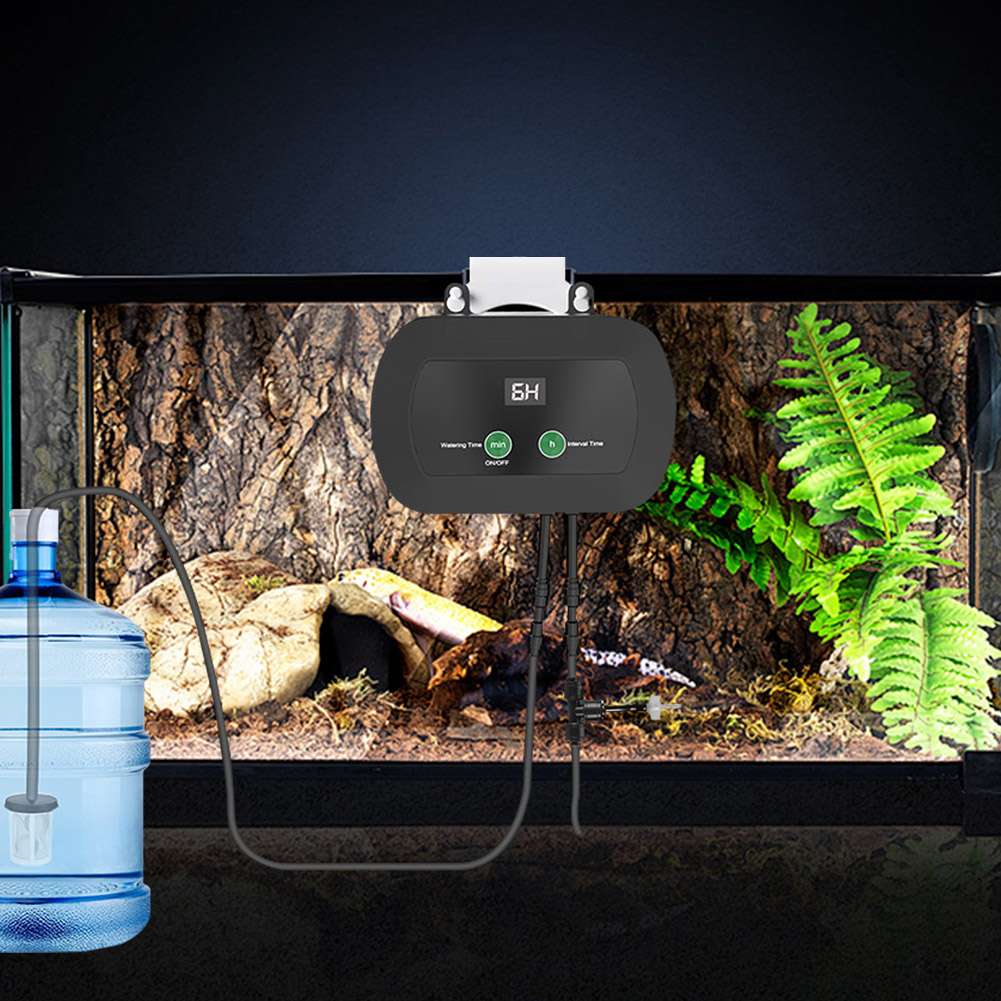 Sprinkler de Névoa Inteligente - Misting Nozzle Reptile avaliação e preço