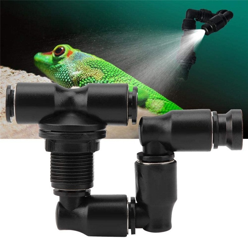 MIUS Reptiles 360 Graus Rotati - Misting Nozzle Reptile avaliação e preço