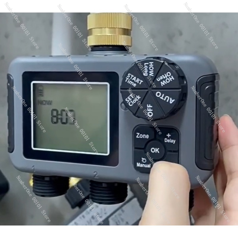 Temporizador Automático de Irr - Timer Dual Outlet avaliação e preço