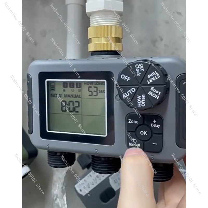 Temporizador Automático de Irr - Timer Dual Outlet avaliação e preço