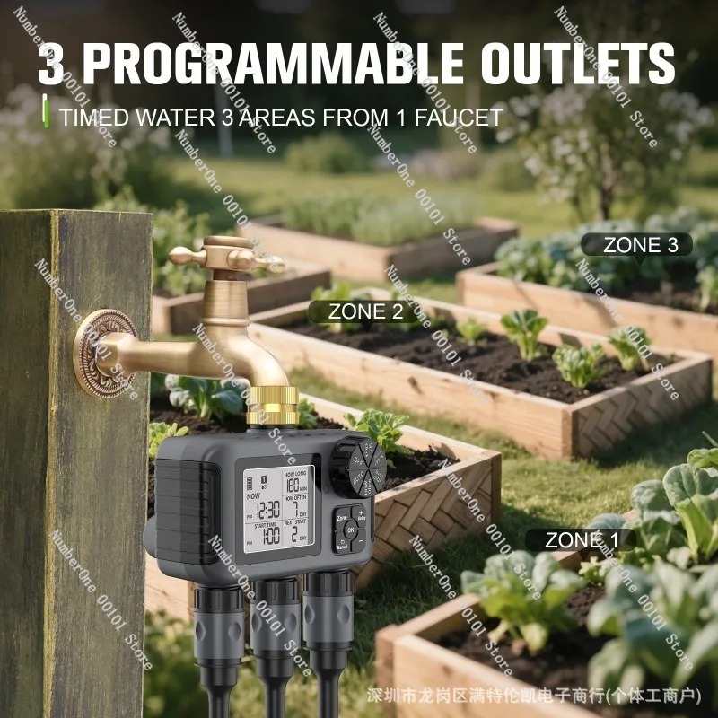 Temporizador Automático de Irr - Timer Dual Outlet avaliação e preço