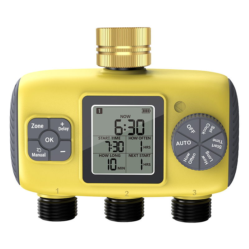 Sistema de Irrigação Inteligen - Timer Dual Outlet avaliação e preço