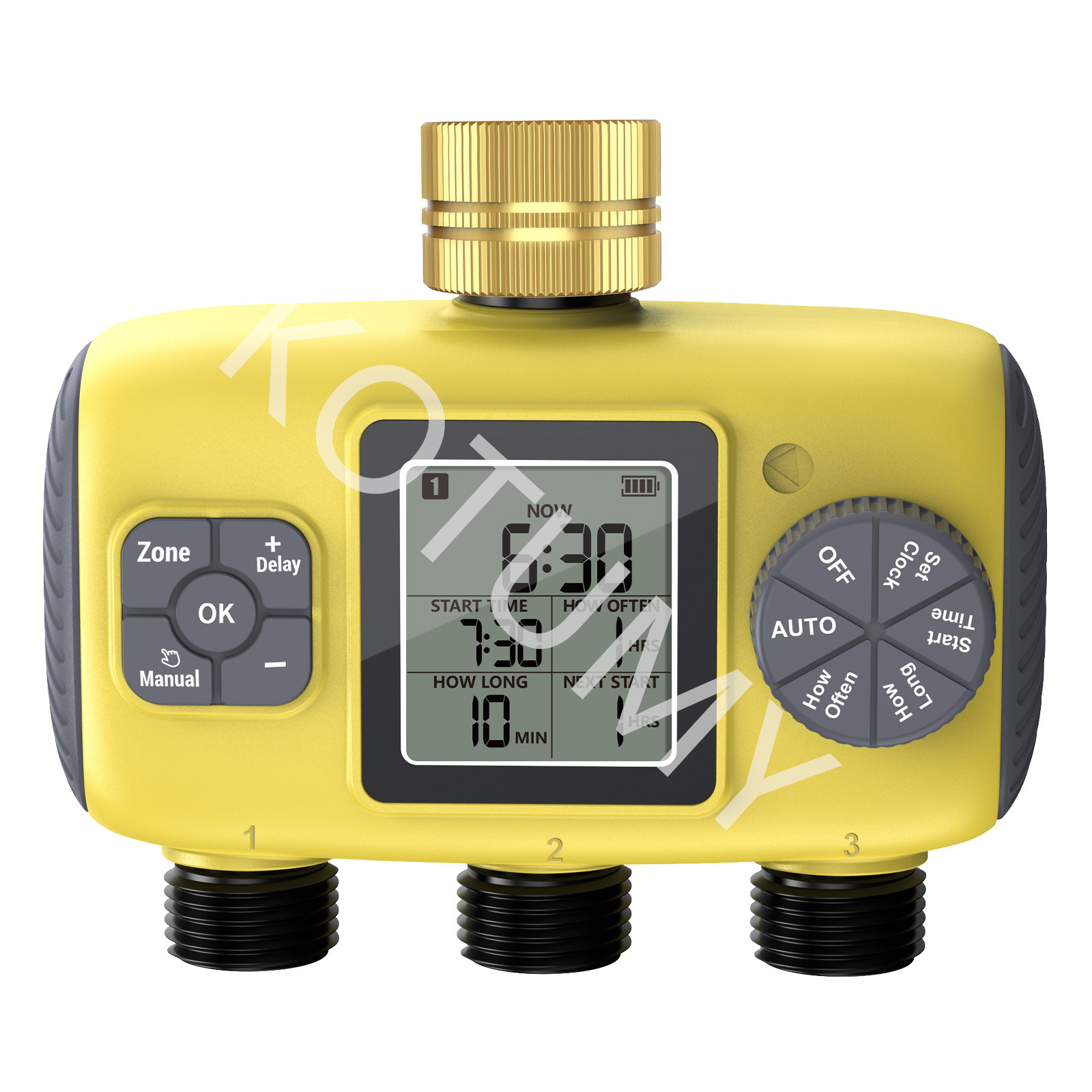 Sistema de Irrigação Inteligen - Timer Dual Outlet avaliação e preço