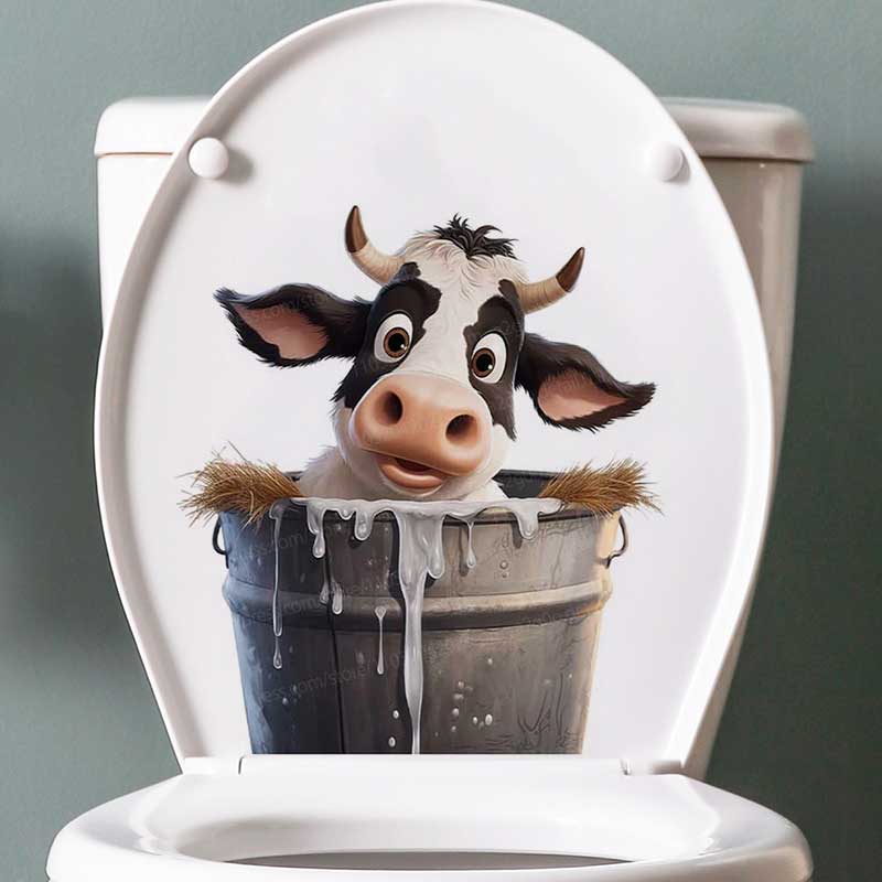 Adesivos de parede de vaca fof - Pvc Panel Background avaliação e preço