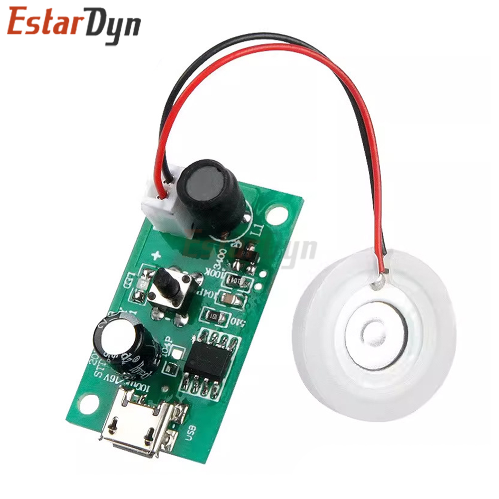 Kit DIY de Nebulizador Ultrass - Terrarium Fogger Ultrasonic avaliação e preço