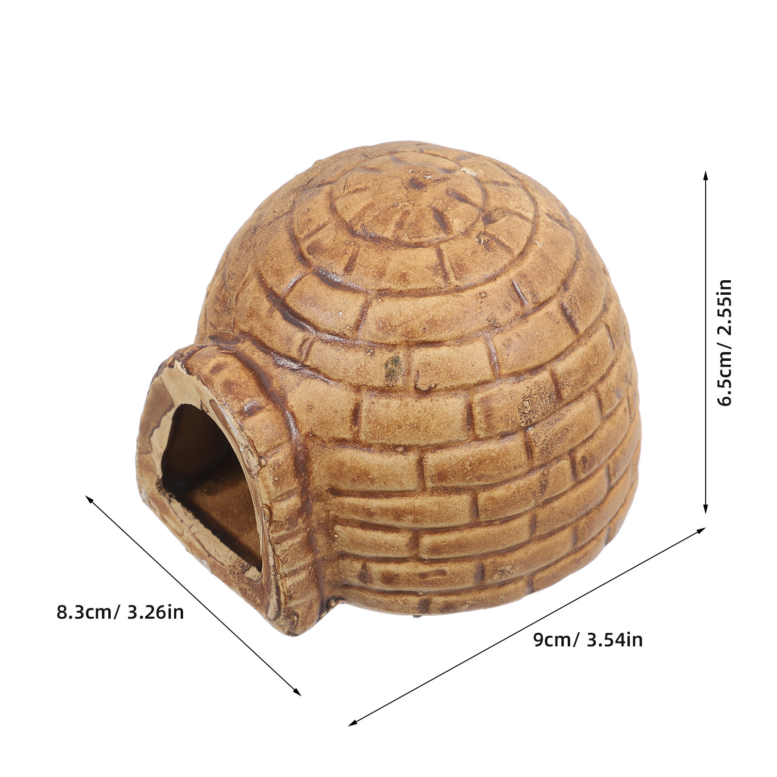 Cavernas de Cerâmica para Deco - Hide Cave Ceramic avaliação e preço