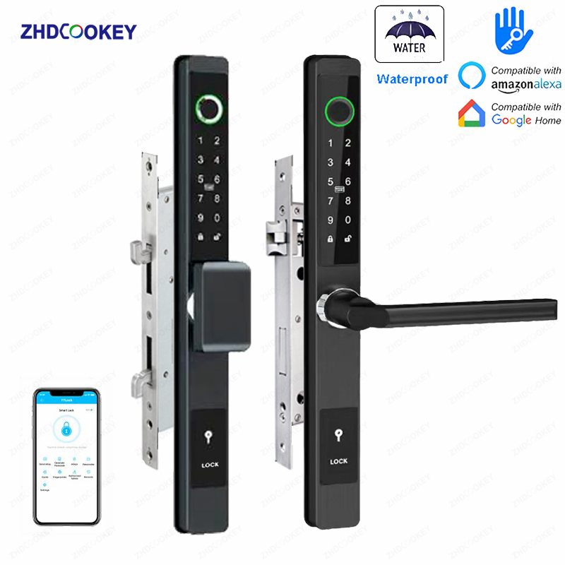 Fechadura Digital Biométrica Z - Glass Door Hinge avaliação e preço