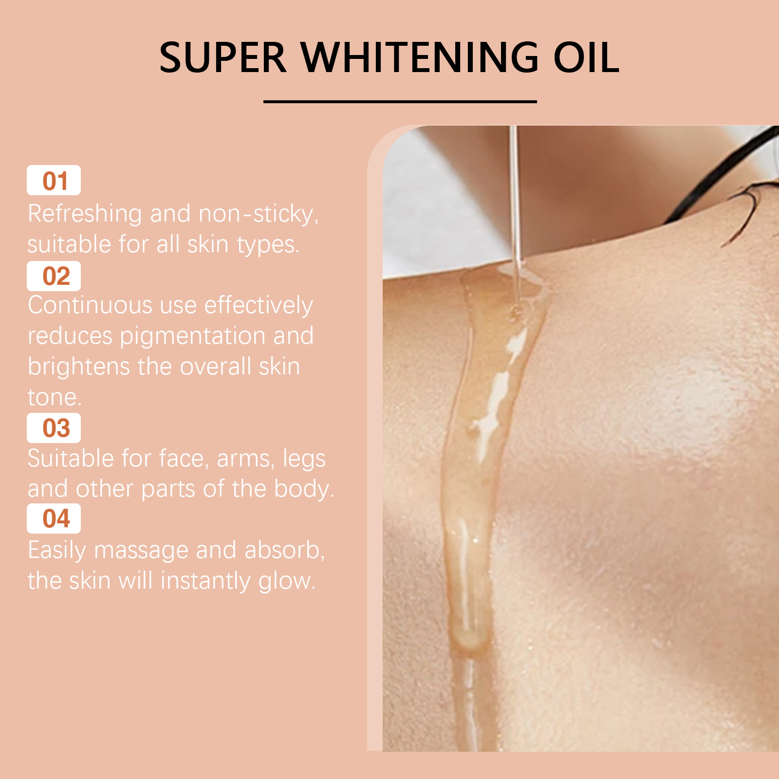 Óleo de clareamento corporal 1 - Substrate Coconut Fiber avaliação e preço