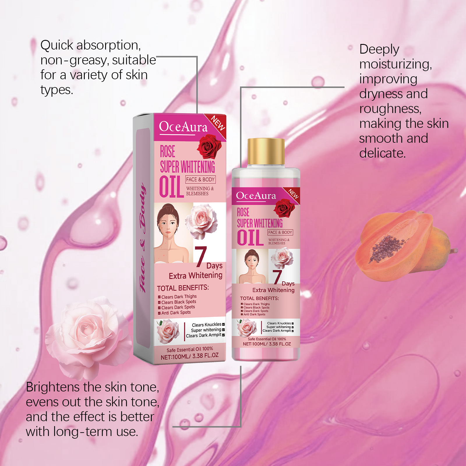 Óleo de clareamento corporal 1 - Substrate Coconut Fiber avaliação e preço