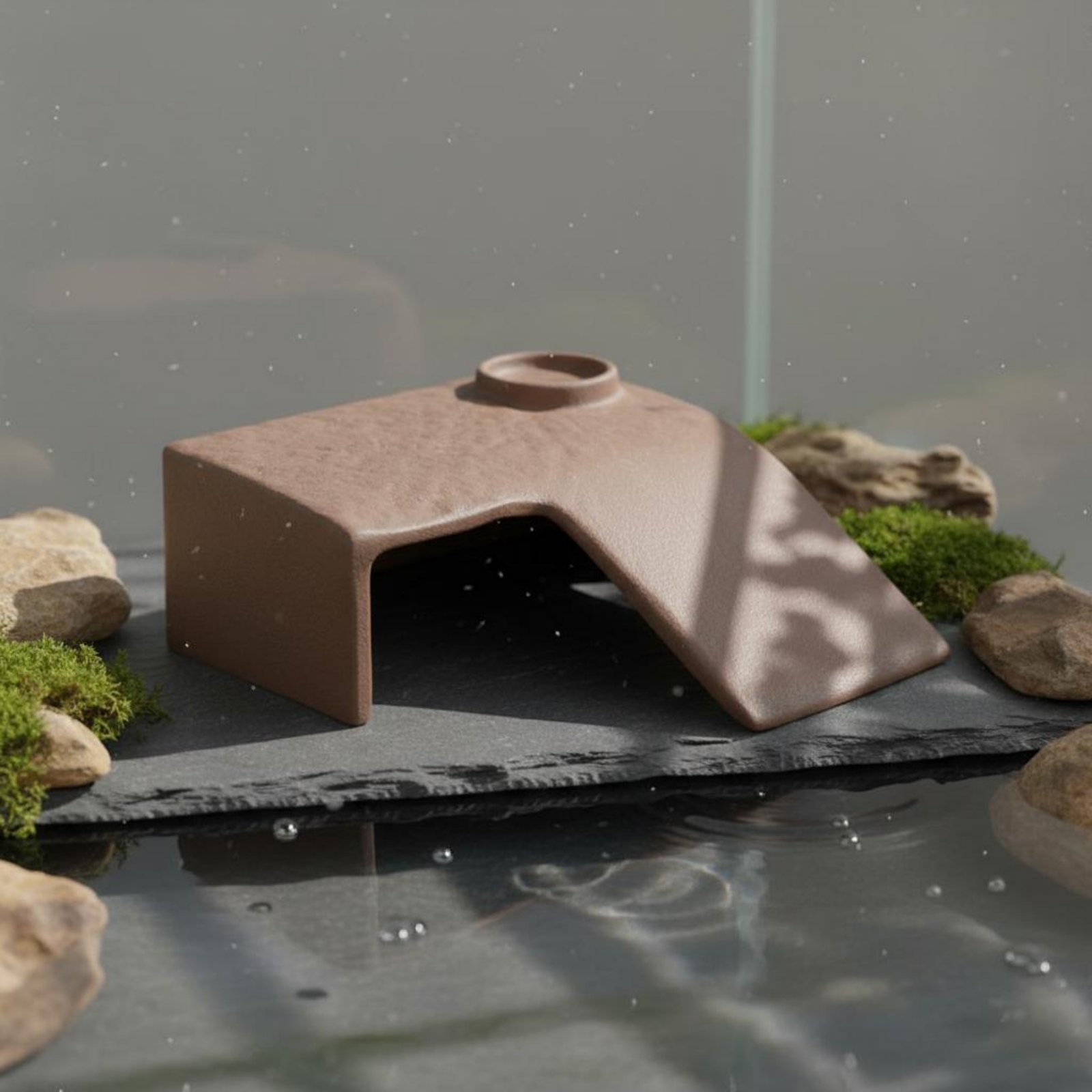 Plataforma de Descanso para Ta - Hide Cave Ceramic avaliação e preço
