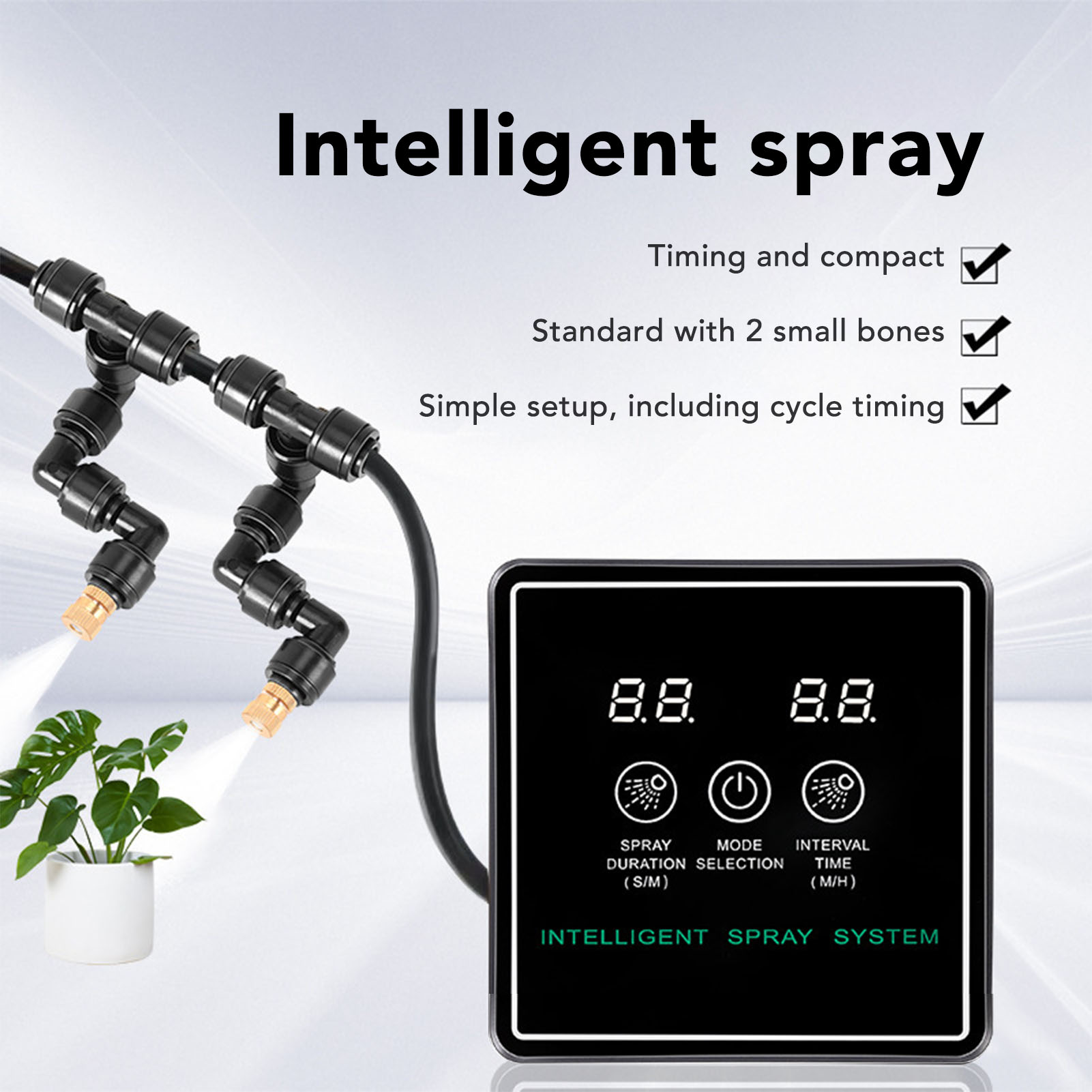 Sistema de pulverização inteli - Misting Nozzle Reptile avaliação e preço