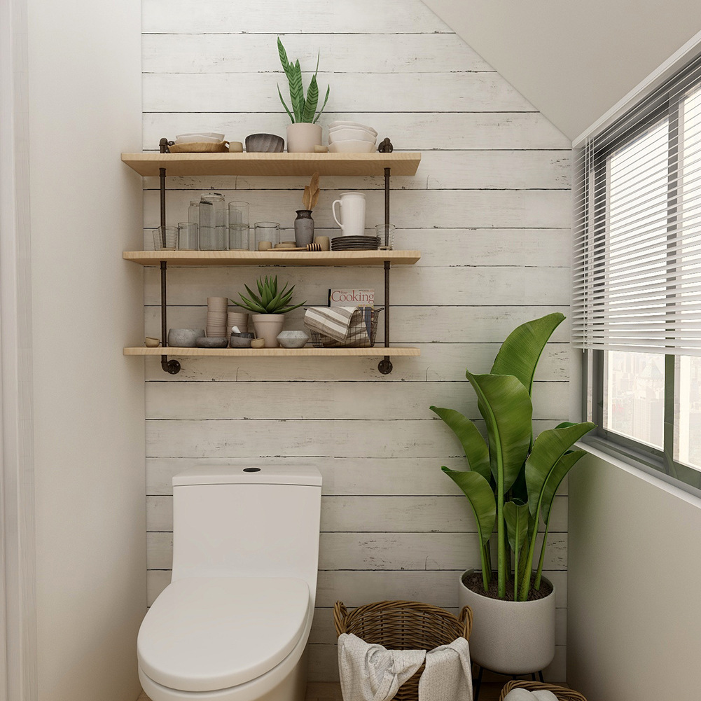 Papel de Parede Autoadesivo Es - Pvc Panel Background avaliação e preço