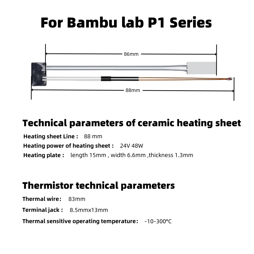 Aquecedor Caremic e termistor  - Ceramic Heat Emitter avaliação e preço