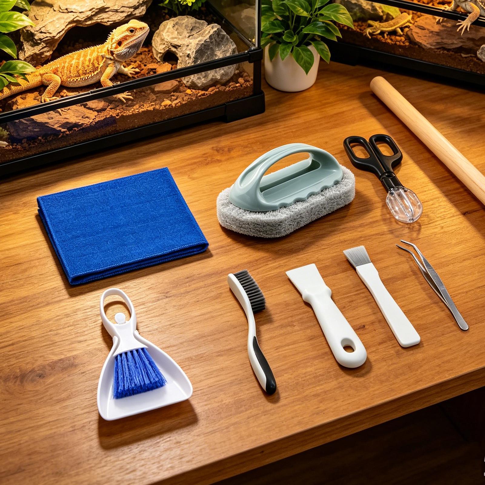 Kit de Limpeza para Terrário d - Feeding Tong Stainless avaliação e preço