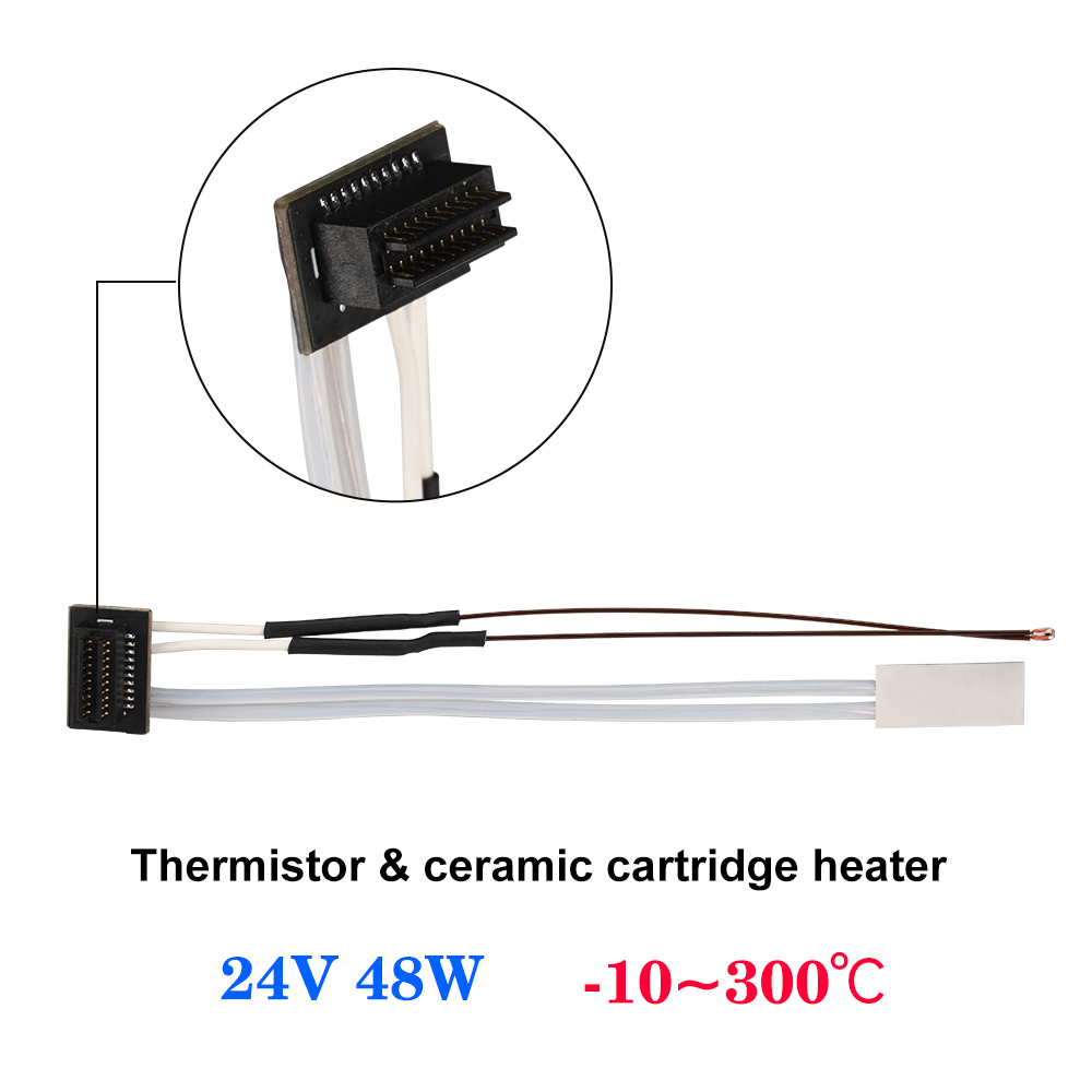 Para bambu lab hotend v2.0 v3. - Ceramic Heat Emitter avaliação e preço