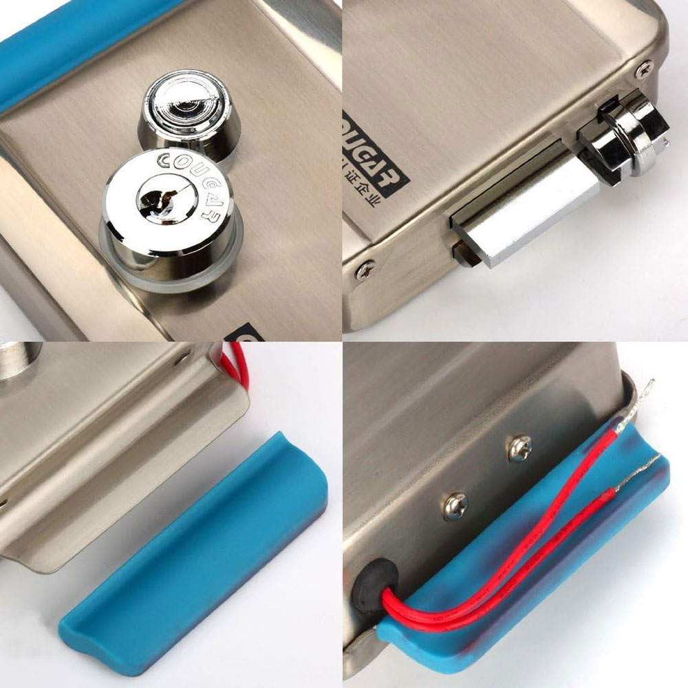 Fechadura Eletrônica de Porta  - Glass Door Hinge avaliação e preço