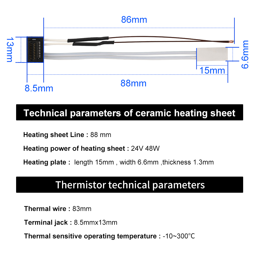Aquecedor de Cartucho Cerâmico - Ceramic Heat Emitter avaliação e preço